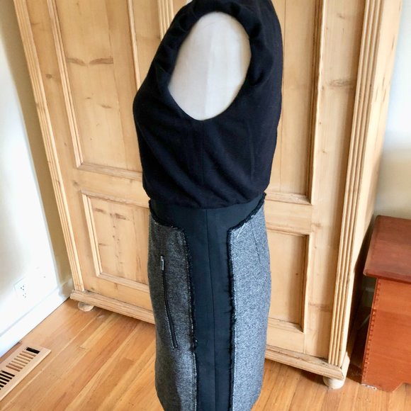 EUC Rare Hanii Y Mini Dress Size 40 (US 4) - Picture 4 of 7